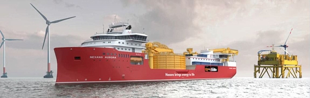 Компания Nexans торжественно отметила начало работы над ключевым этапом постройки судна-кабелеукладчика Nexans Aurora