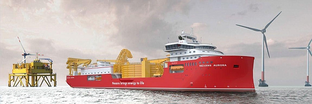 Nexans заключает контракт на поставку «под ключ» силовых кабелей для проекта морской ветряной электростанции Seagreen у берегов Шотландии